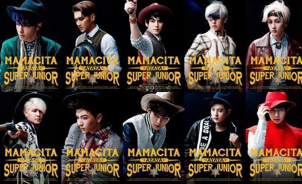 Super Junior คัมแบ็คพร้อมปล่อยทีเซอร์ MAMACITA 