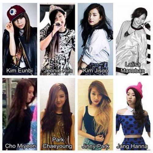 สาวๆที่คาดว่าน่าจะเป็น 1 ในเกิร์ลกรุ๊ปน้องใหม่ของ YG