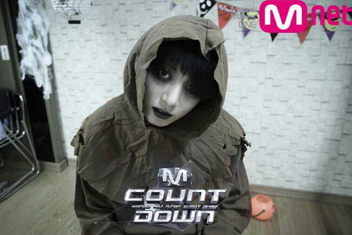 Mcountdown  ปล่อยภาพไอดอลแต่งผีสุดหลอนต้อนรับ ฮาโลวีน 