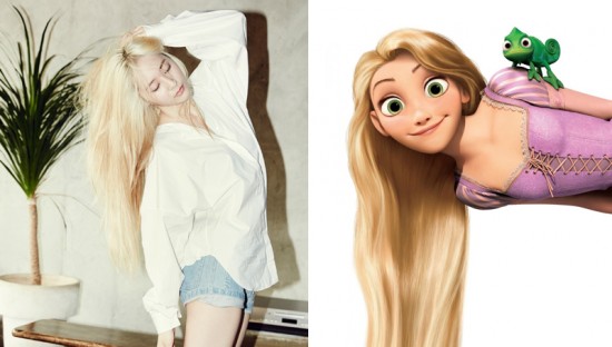 Krystal - Rapunzel