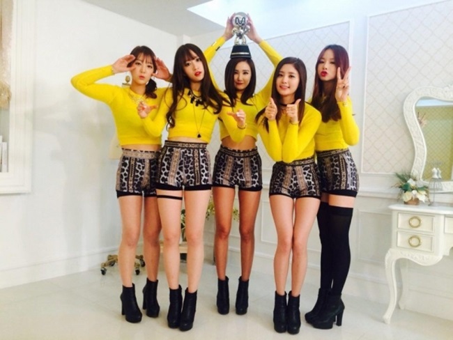 ฮิตไม่เลิก! EXID แฟนแคมอันใหม่ทะลุล้านอีกแล้ว!