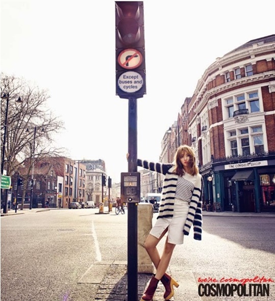 ซูจี miss A โชว์เสน่ห์ของเธอที่ลอนดอน!!
