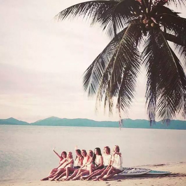 ‘สดใส ซาบซ่า’ 8 สาว snsd ใน บิกินี่ ริมหาด สมุย