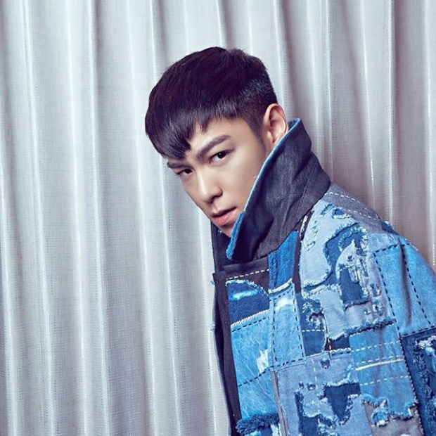  นักข่าวจับภาพท็อป (T.O.P) Big Bang ในวันแรกของการกลับมาทำหน้าที่บริการสาธารณะ