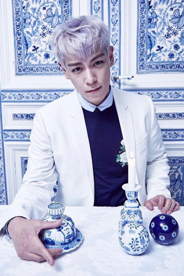  นักข่าวจับภาพท็อป (T.O.P) Big Bang ในวันแรกของการกลับมาทำหน้าที่บริการสาธารณะ