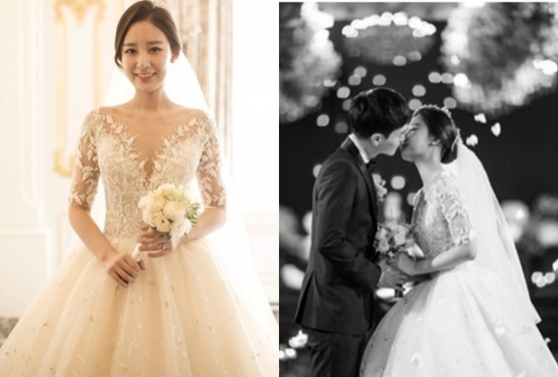 เผยภาพจากงานแต่งงานของพัคยูราพี่สาวชานยอล EXO