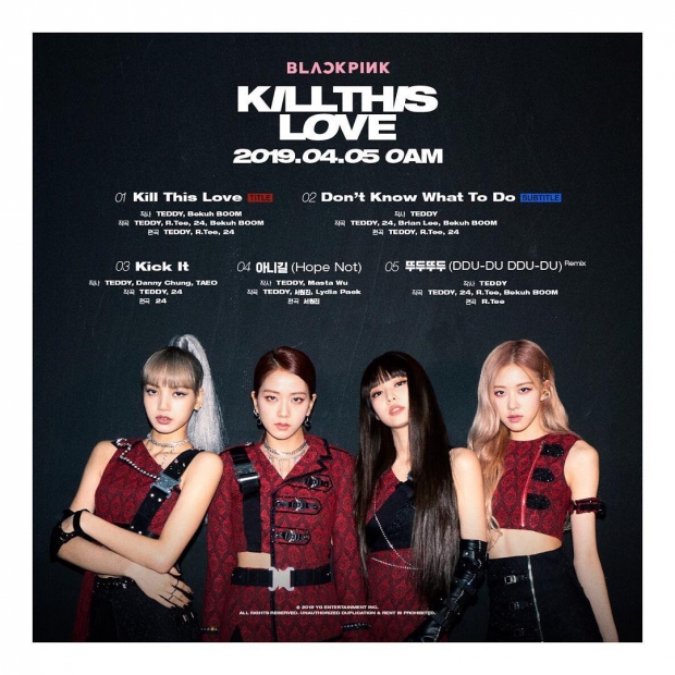 BLACKPINK เดินหน้าทำลายสถิติด้วย MV “Kill This Love”