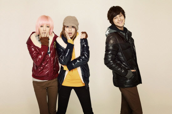 Miss A & Kim Bum กับแฟชั่นจาก Edwin