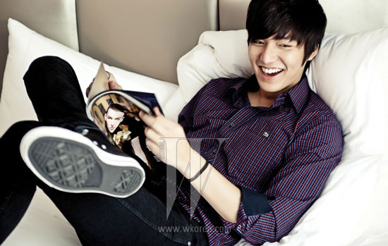 Lee Min-ho, W Magazine, New York