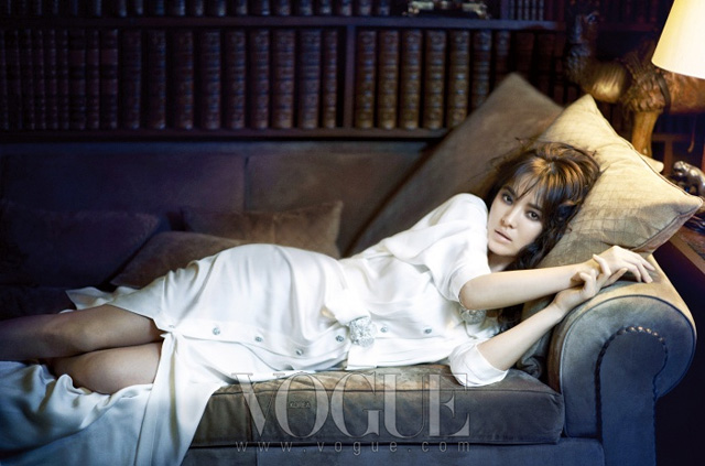 Song Hye Kyo – Vogue Magazine