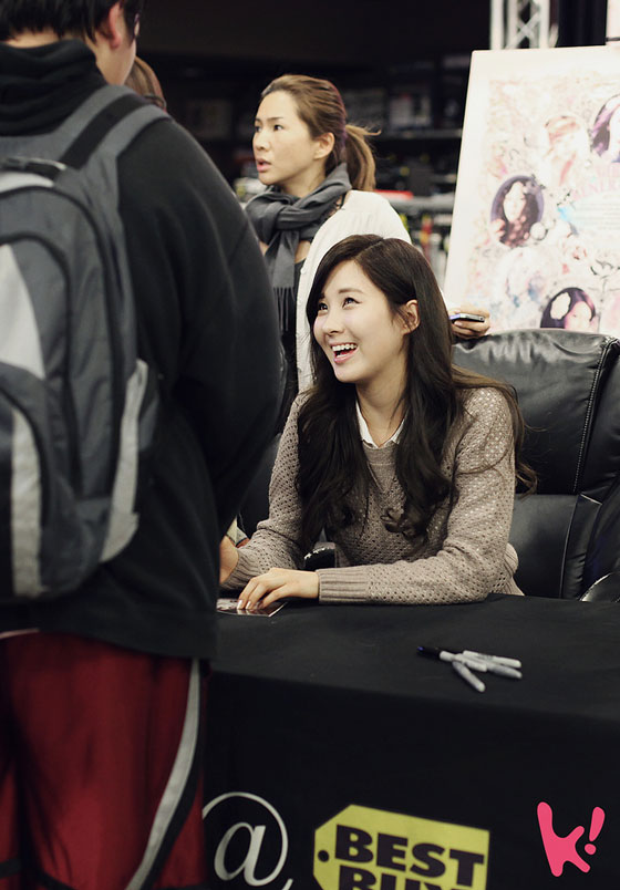 Girls’ Generation New York fansigning event