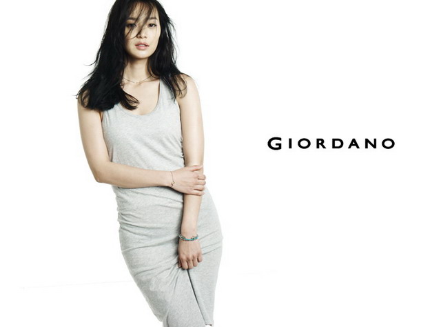 Shin Min Ah – Giordano Summer 2012