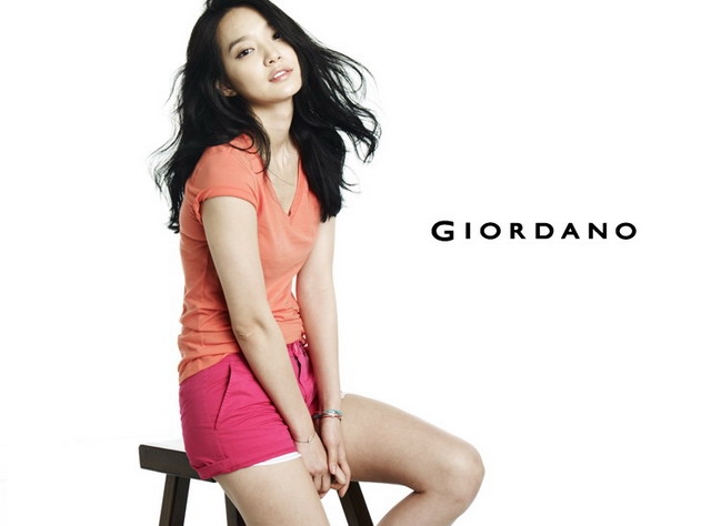 Shin Min Ah – Giordano Summer 2012
