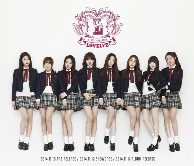 Lovelyz ปล่อยภาพทีเซอร์เพิ่มเติมและปล่อยวิดีโอก่อนเดบิวต์