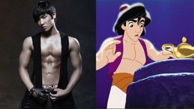 อีจุน ประทะ อะลาดิน Aladdin