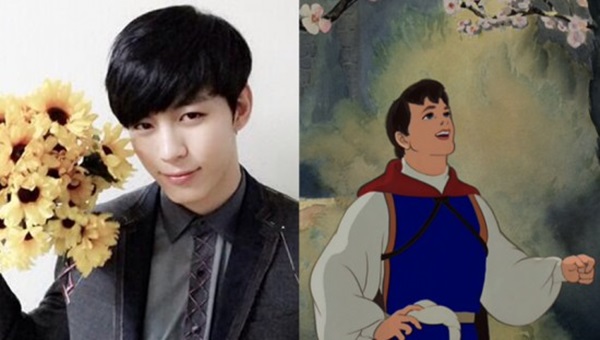 ฮงบิน as The Prince