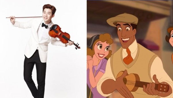 เฮนรี่ SJ-M ปะทะ เจ้าชายนาวีน Prince Naveen