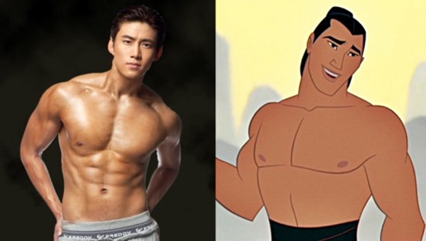 แทคยอน 2PM as ชาง Shang