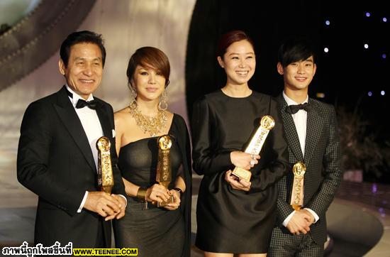 นักแสดงนำชาย - หญิง ภาพยนตร์และประเภทซีรี่ส์