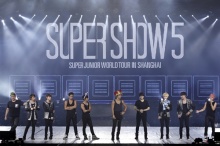 ซุปเปอร์จูเนียร์ เขย่าเซียงไฮ้ใน SUPER SHOW5