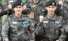  มาแล้วภาพแรกของ พลทหาร ซีวอน และ ชางมิน 