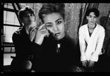SM ปล่อยภาพทีเซอร์ 3หนุ่ม EXO กับอัลบั้มรีแพ็คเกจชุดที่ 3 LOTTO