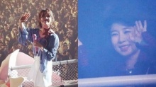 ยูอินนา ร้องไห้ด้วยความซาบซึ้งที่งานคอนเสิร์ตเพื่อนรัก ไอยู (IU)