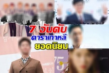 อยากรู้เช็ค!! 7 อันดับดาราเกาหลี ยอดนิยม ประจำปี 2018 มีใครบ้าง?