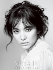 Song Hye Kyo – Vogue Magazine