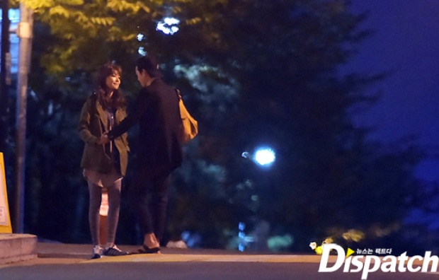 ซึ้งอย่างกับในซีรี่ย์ ภาพแอบถ่ายคู่รักไอดอล เซ็ตใหม่ ของ Dispatch