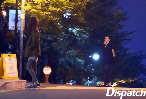 ซึ้งอย่างกับในซีรี่ย์ ภาพแอบถ่ายคู่รักไอดอล เซ็ตใหม่ ของ Dispatch