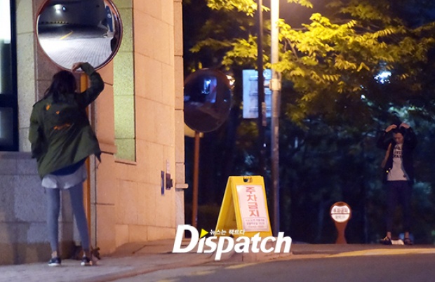 ซึ้งอย่างกับในซีรี่ย์ ภาพแอบถ่ายคู่รักไอดอล เซ็ตใหม่ ของ Dispatch