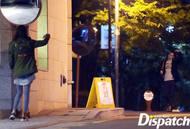 ซึ้งอย่างกับในซีรี่ย์ ภาพแอบถ่ายคู่รักไอดอล เซ็ตใหม่ ของ Dispatch