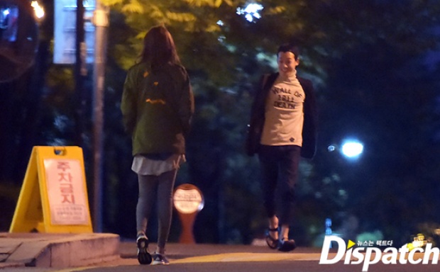 ซึ้งอย่างกับในซีรี่ย์ ภาพแอบถ่ายคู่รักไอดอล เซ็ตใหม่ ของ Dispatch