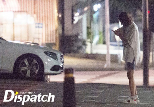 Dispatch ปล่อยภาพของยูอี และคังนัม ท่ามกลางข่าวลือว่าทั้งสองคบกันอยู่!