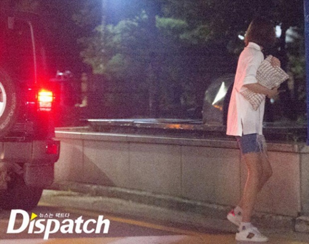 Dispatch ปล่อยภาพของยูอี และคังนัม ท่ามกลางข่าวลือว่าทั้งสองคบกันอยู่!