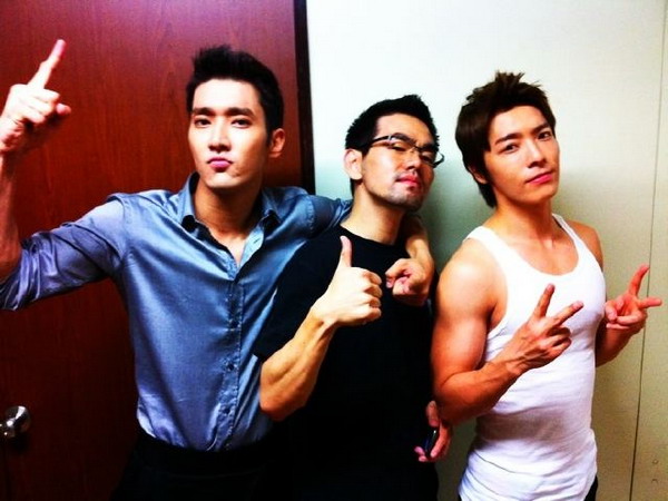 Update Choi Siwon @ twitter