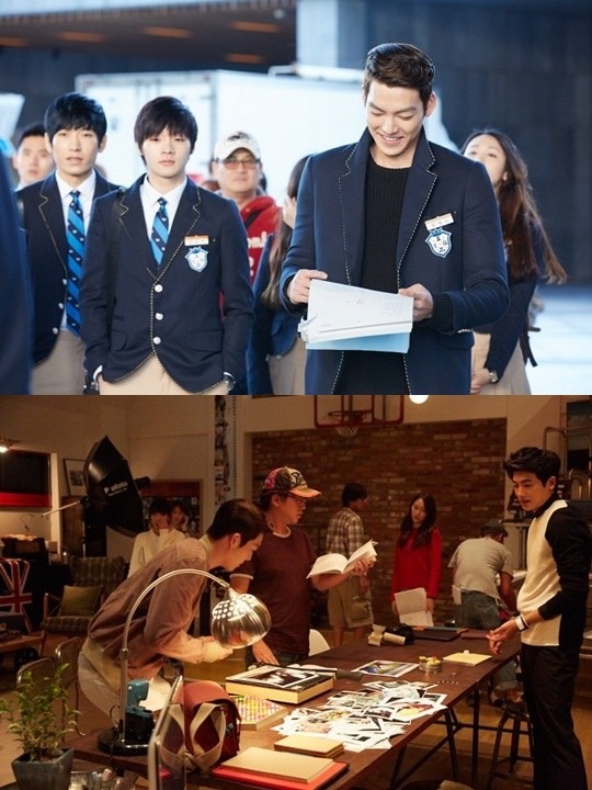 เบื้องหลังการถ่ายทำTheHeirsละครสุดฮิตของอี มินโฮ-พัค ชินเฮ