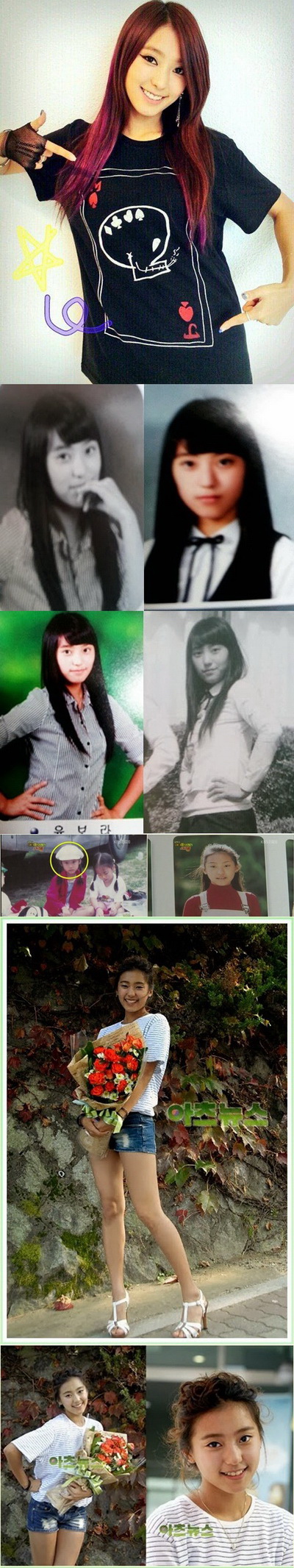 วัยเด็กของ 4 สาว เซ็กซี่SISTAR พิสูจน์ เปลี่ยน-ไม่เปลี่ยน