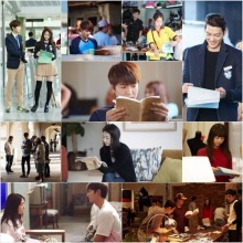 เบื้องหลังการถ่ายทำTheHeirsละครสุดฮิตของอี มินโฮ-พัค ชินเฮ