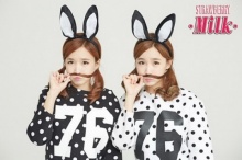 Strawberry Milk ซับยูนิตฝาแฝดสุดแบ๊วจาก Crayon Pop 