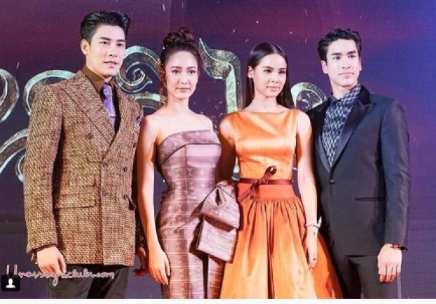 สปิริตเกินร้อย! อ๊อฟ พงษ์พัฒน์ นั่งรถเข็น ร่วมงานรอบปฐมทัศน์หนังนาคี2