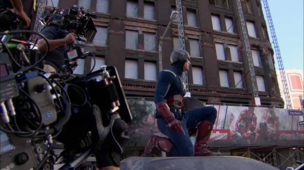 พาชมเบื้องหลังการถ่ายทำ! สุดยอดหนังไตรภาค “The Avengers” เจ๋งจนต้องยกนิ้วให้จริงๆ 