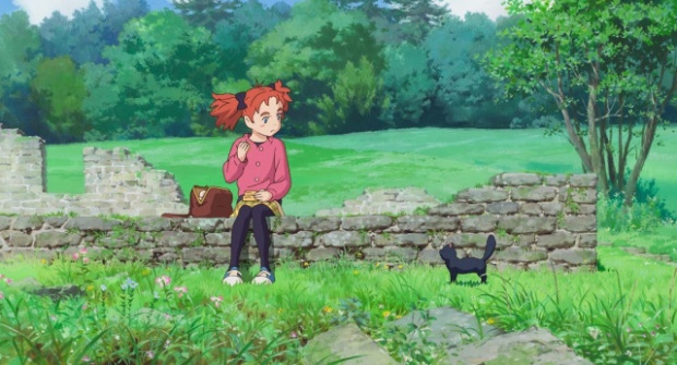 Mary And The Witch’s Flower แมรี่ผจญแดนแม่มด   อนิเมชั่นสุดประทับใจแห่งปี