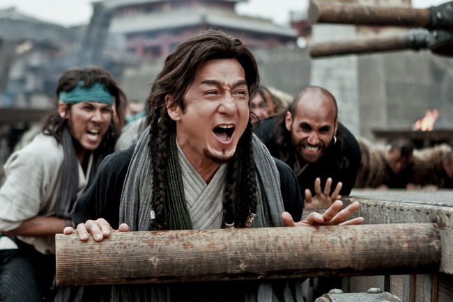 ซีวอน-เฉินหลง จับคู่ฟัด! ใน Dragon Blade ดาบมังกรฟัด