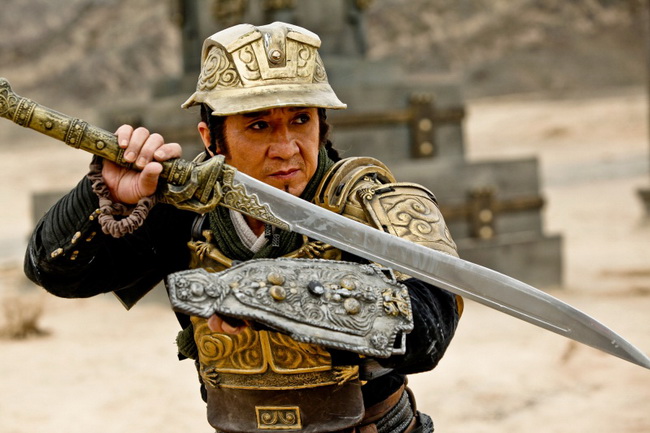 ซีวอน-เฉินหลง จับคู่ฟัด! ใน Dragon Blade ดาบมังกรฟัด