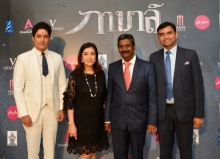 เปิดตัวภาพยนตร์อินเดียฟอร์มยักษ์“กาบาลี” พากย์ไทยครั้งแรก...ในประเทศไทย