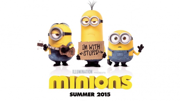 Minions คว้าอันดับ 1 หนังทำเงินประจำสัปดาห์