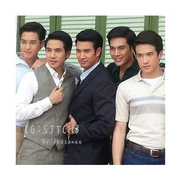 5 คุณชายจาก สุภาพบุรุษจุฑาเทพ 