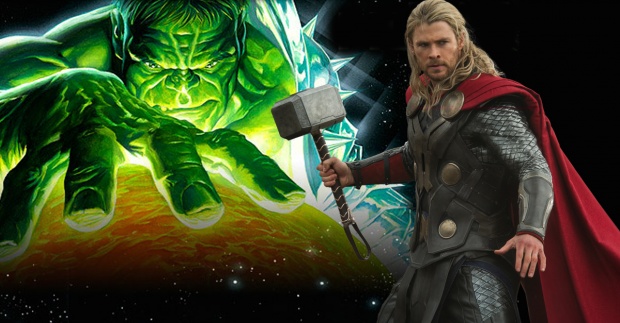 จะเกิดอะไรขึ้นถ้า Planet Hulk ร่วมแจม Thor 3!